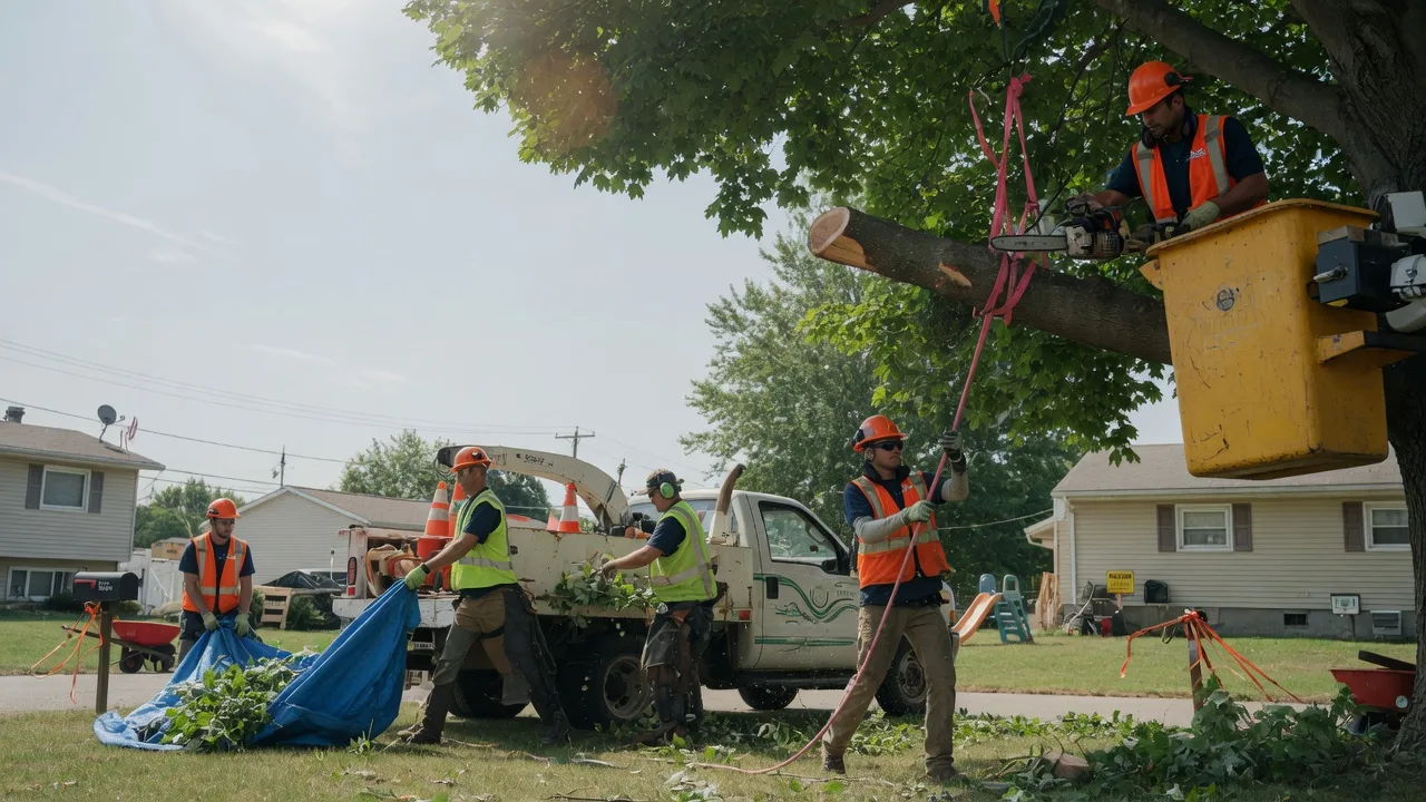 Tree Care in Bonnyman, KY near me